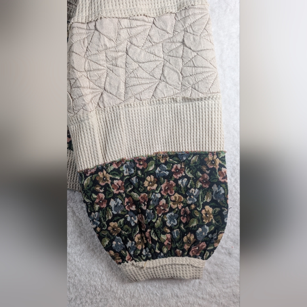 POL- Wash Floral Patchwork Jacket – Effortless B - Picture 9 of 11
